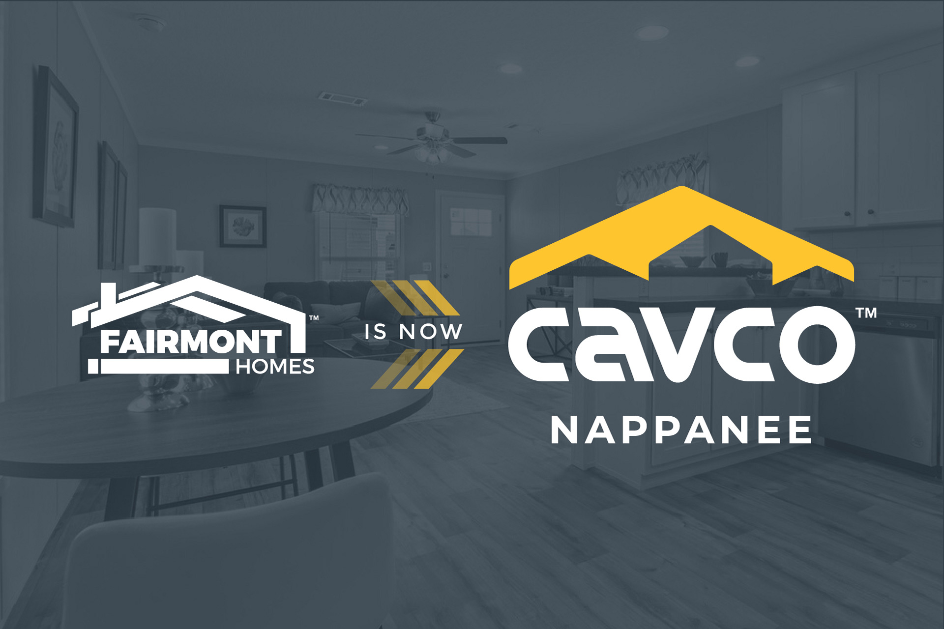 We're now Cavco - Nappanee